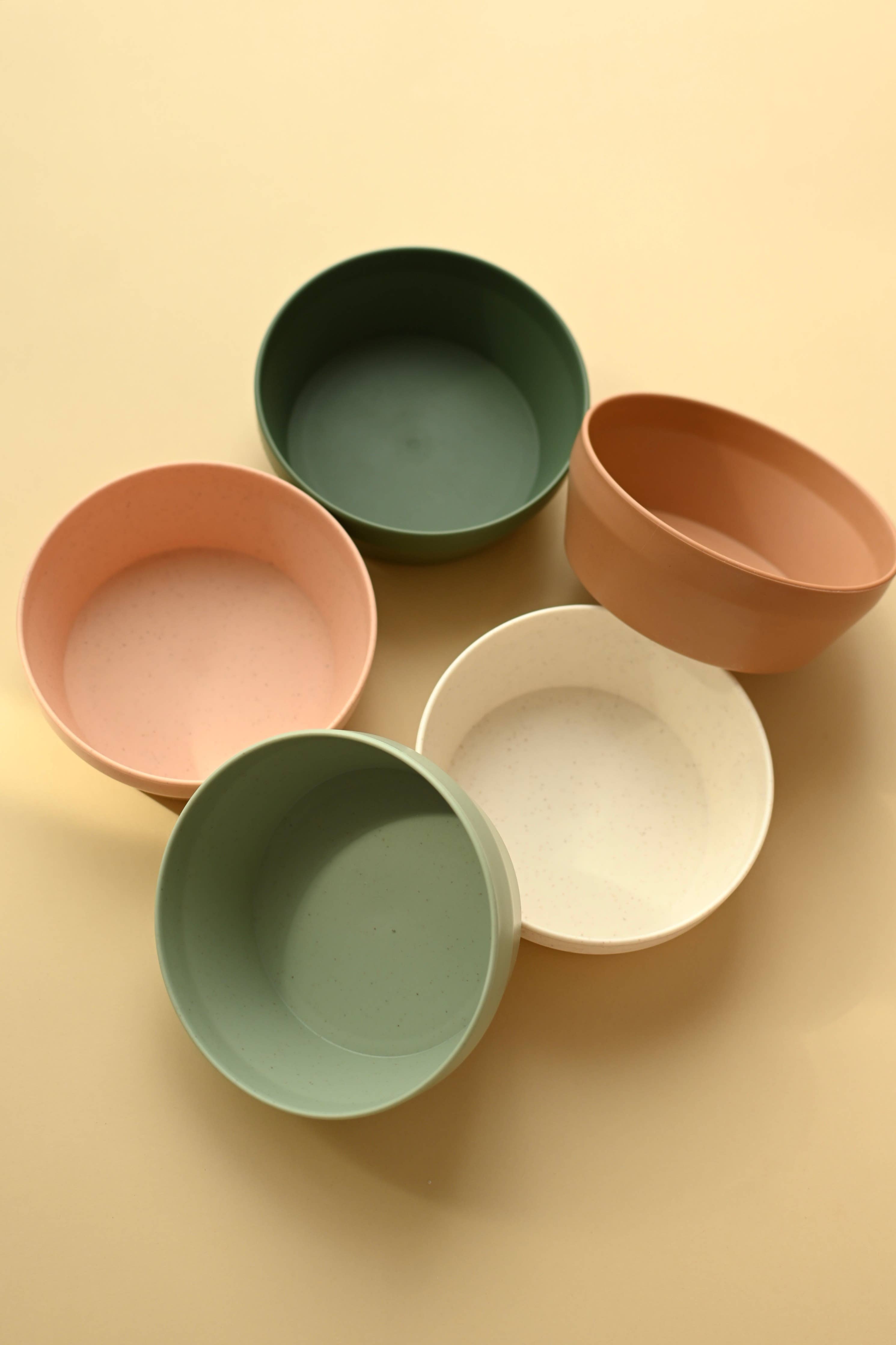 Wheat straw bowl - Sage (new version)