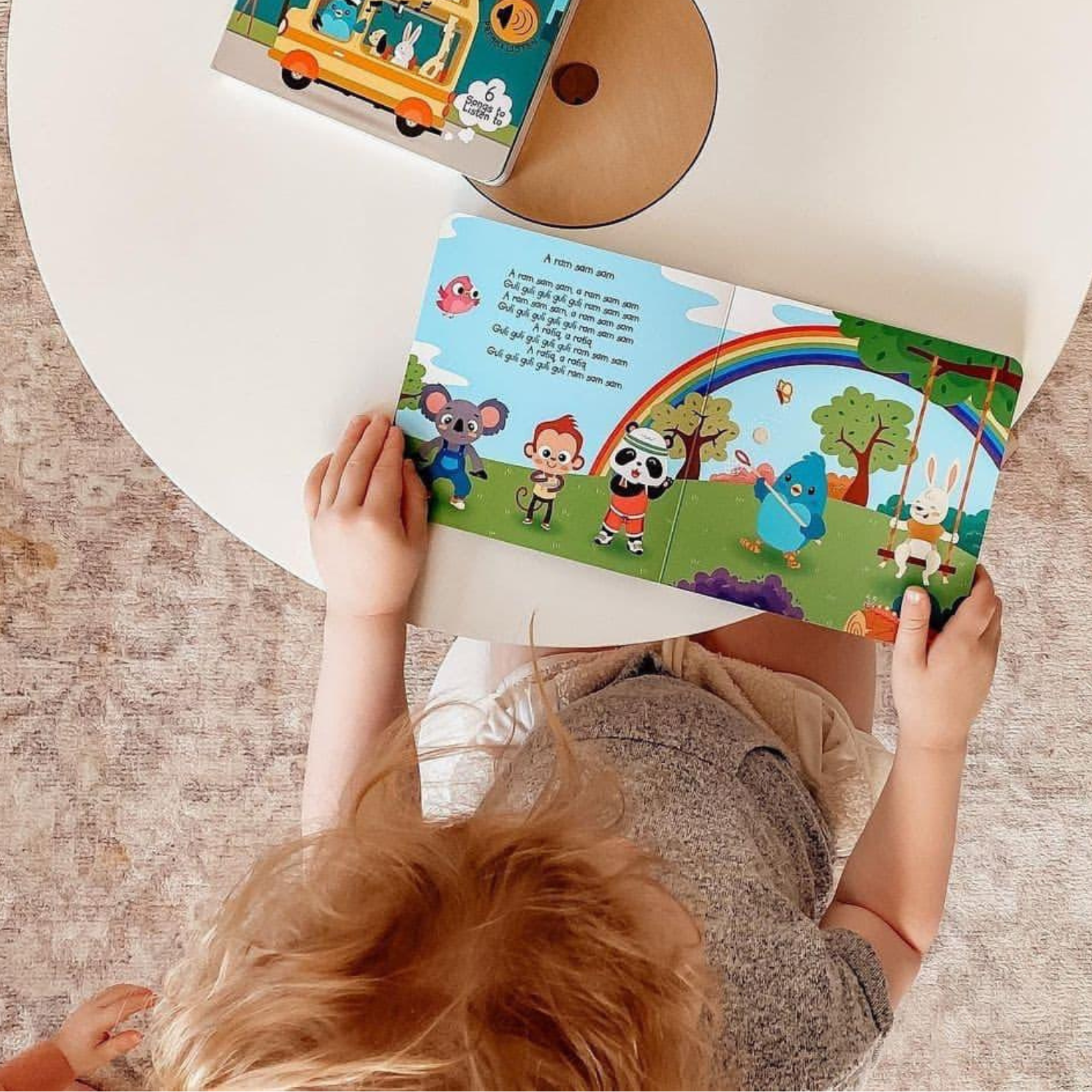 Ditty Bird Sound Book- BESTSELLER - Funny Songs USB-C