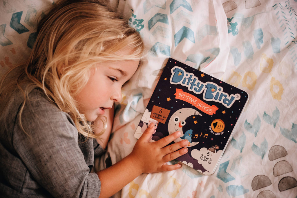 Ditty Bird | Bedtime Songs - Storytime - Baby Book - USB-C