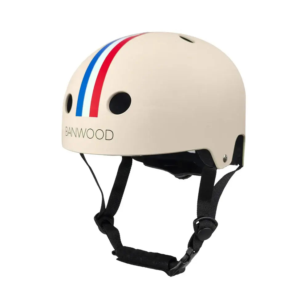 BANWOOD HELMET - MATTE STRIPES (50-54 cm)