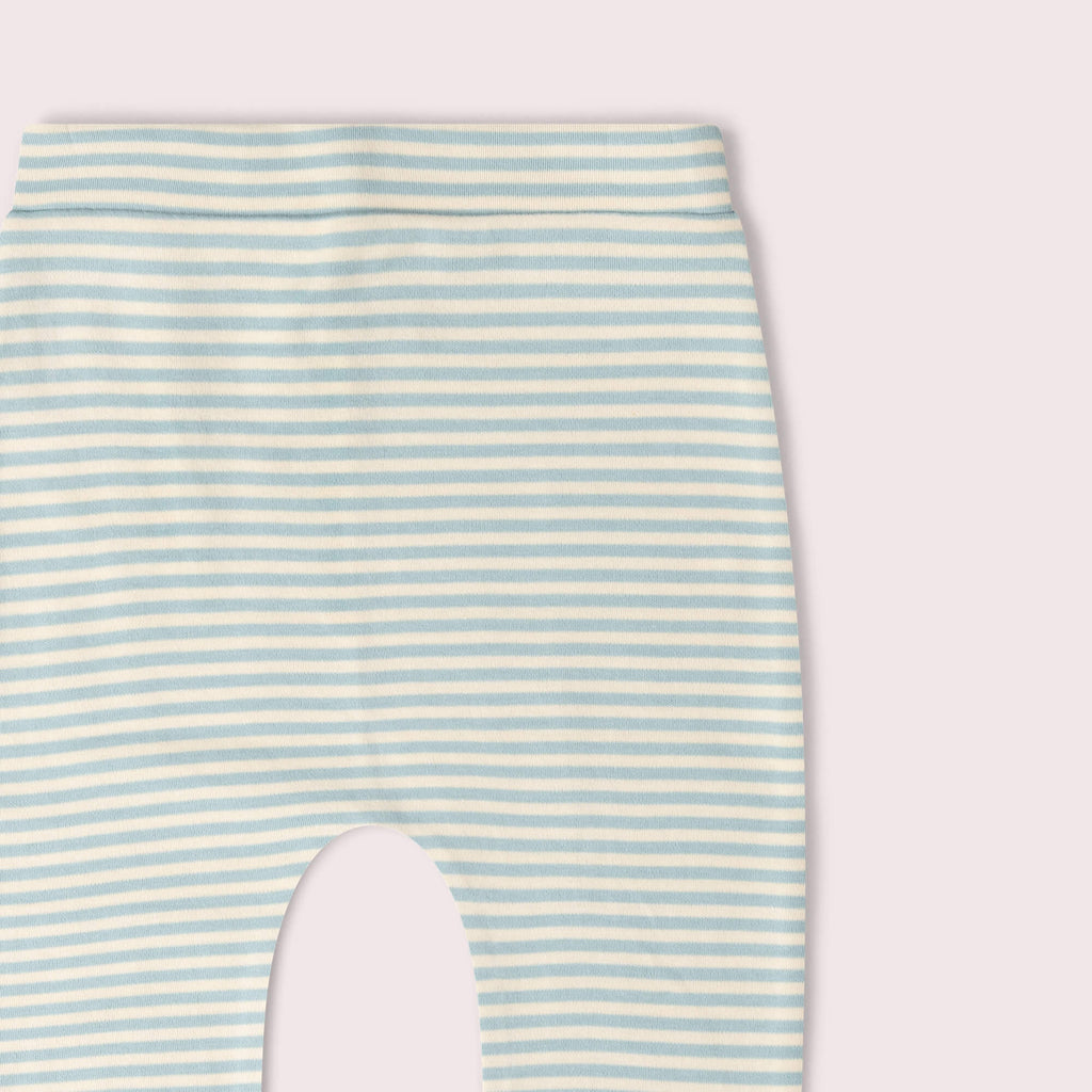Blue Penguins Organic T-Shirt & Jogger Playset