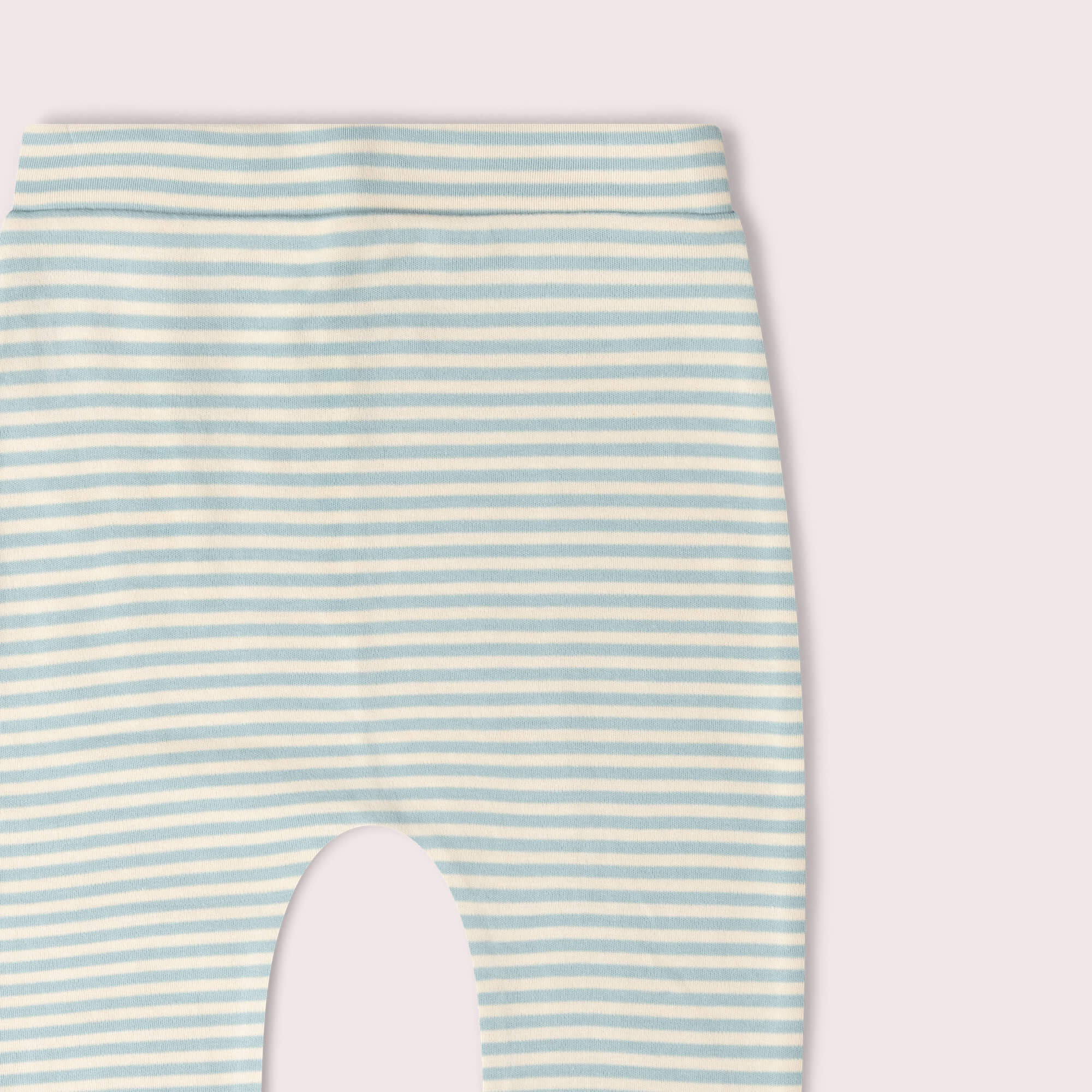 Blue Penguins Organic T-Shirt & Jogger Playset