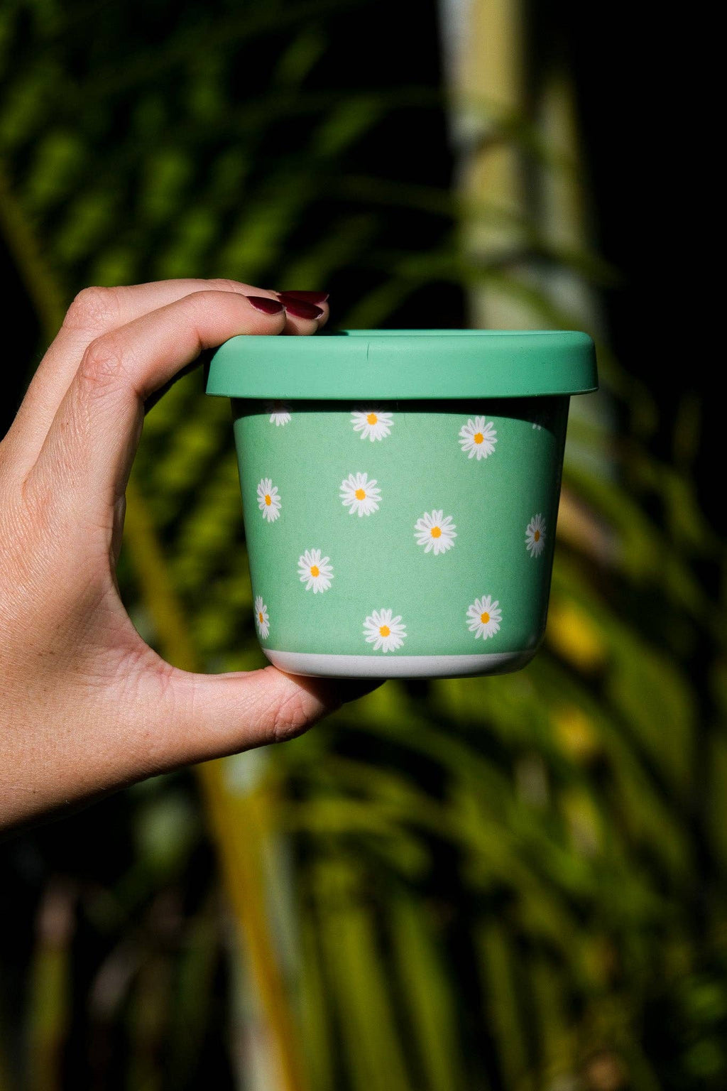 Daisy, BB Bamboo-Based SNACK POT 