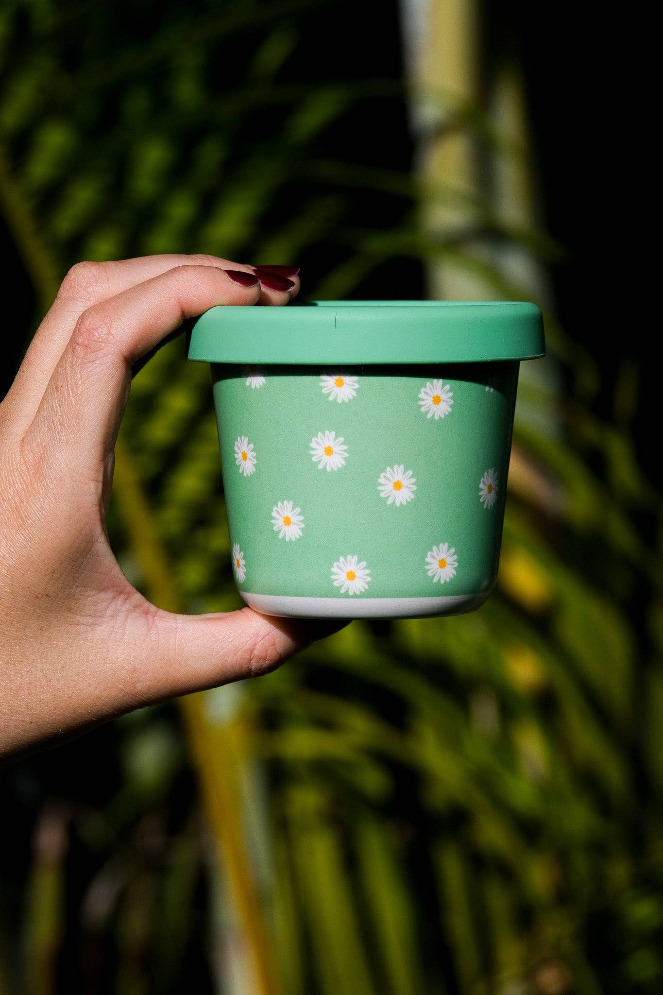 Daisy, BB Bamboo-Based SNACK POT 