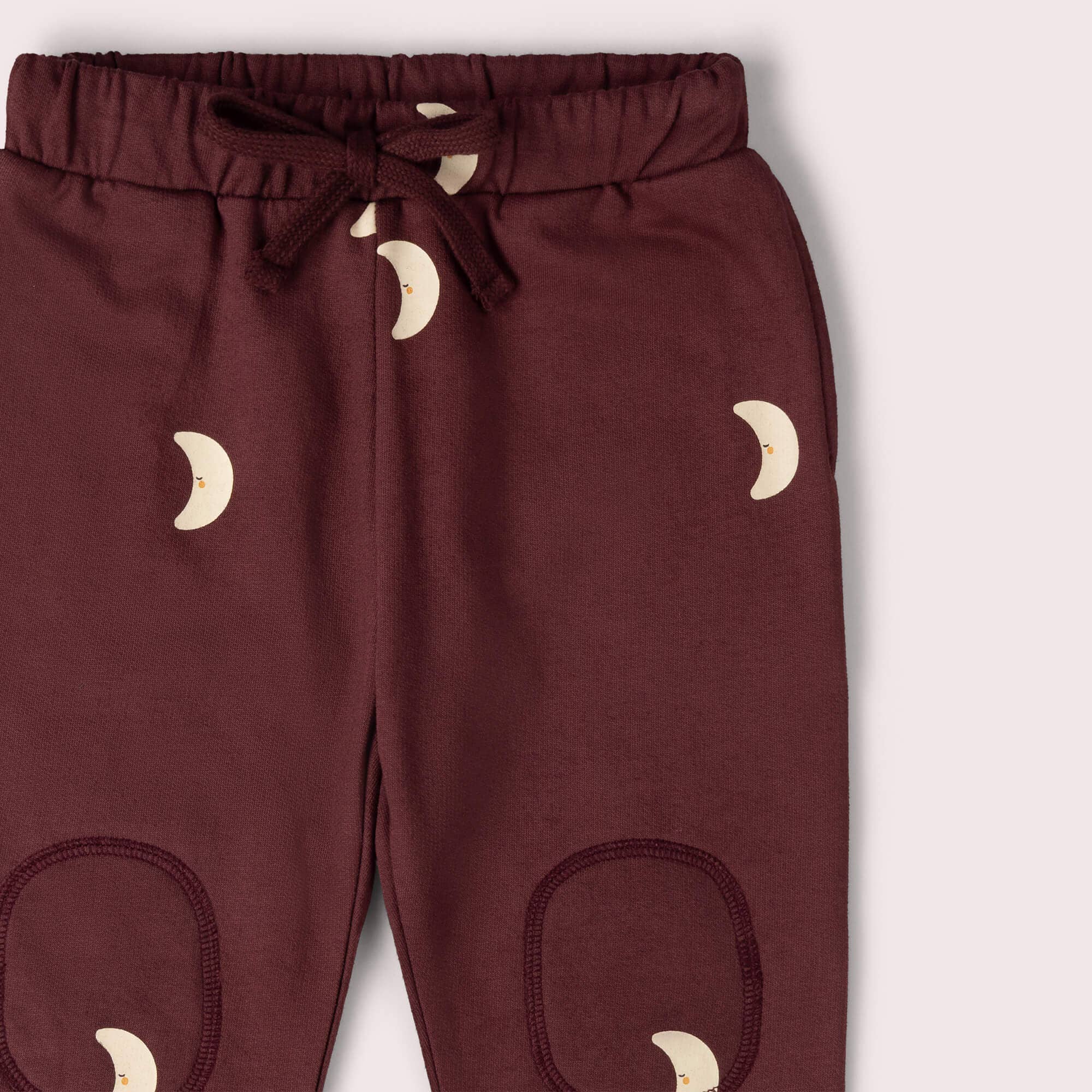 Waxing Moon Knee Patch Cosy Joggers
