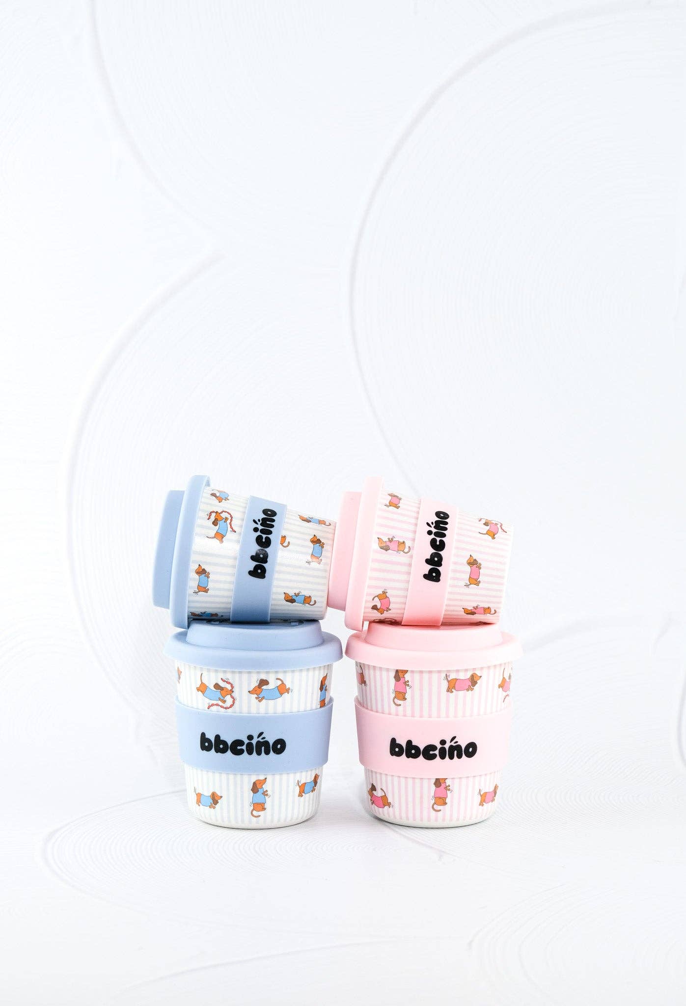 Dash in Blue Kids Keep Cup - 240ml (STRAW INCLUDED)