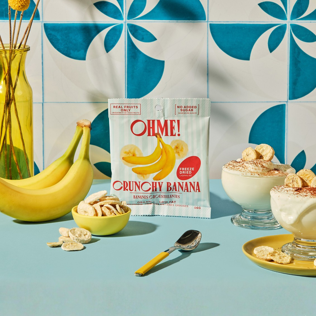 * NEW* Crunchy Banana