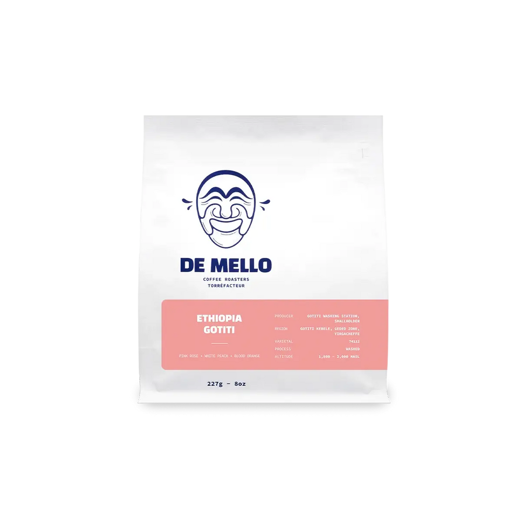De Mello Ethiopia Gotiti (Coffee Beans)
