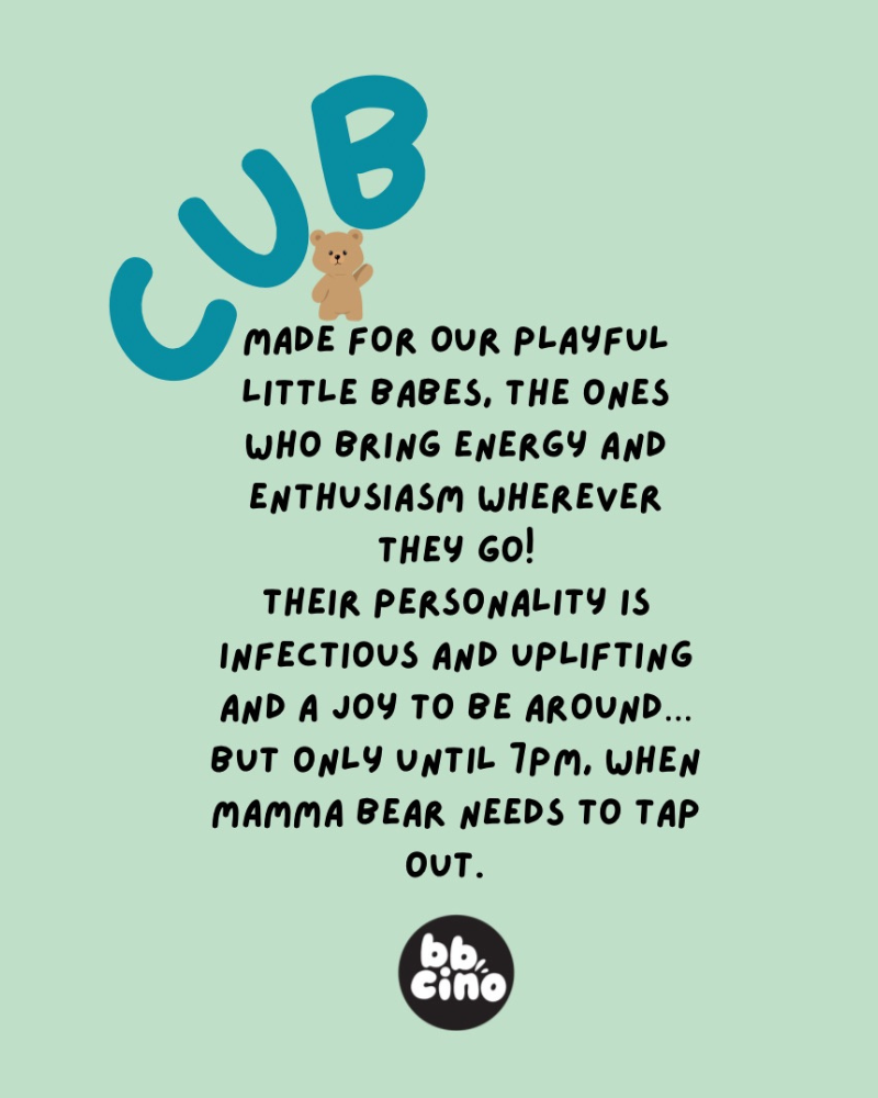 Cub Kids Keep Cup - 240ml (STRAW INCLUDED)