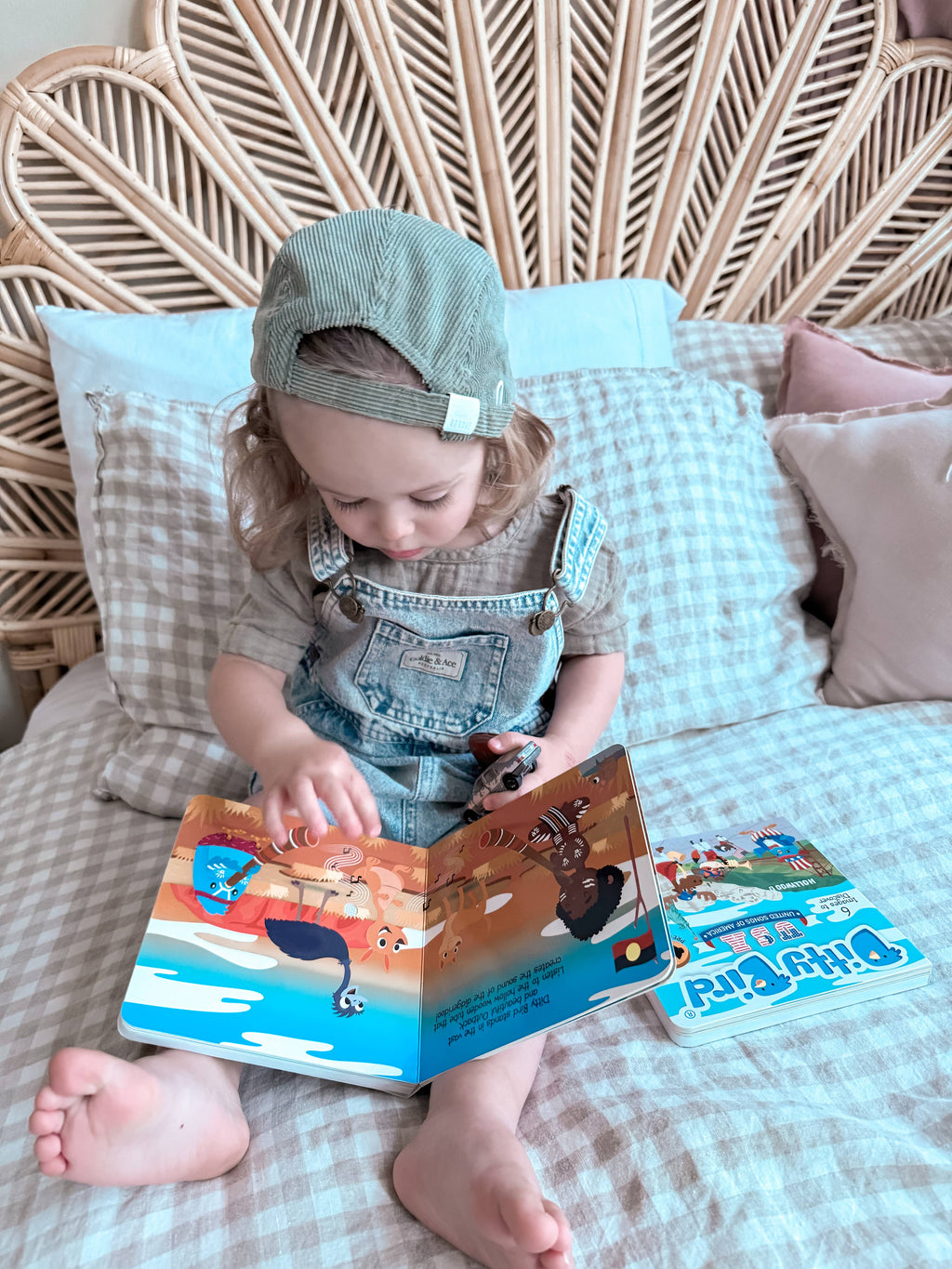 Ditty Bird Baby Sound Book: Sounds of Australia USB-C
