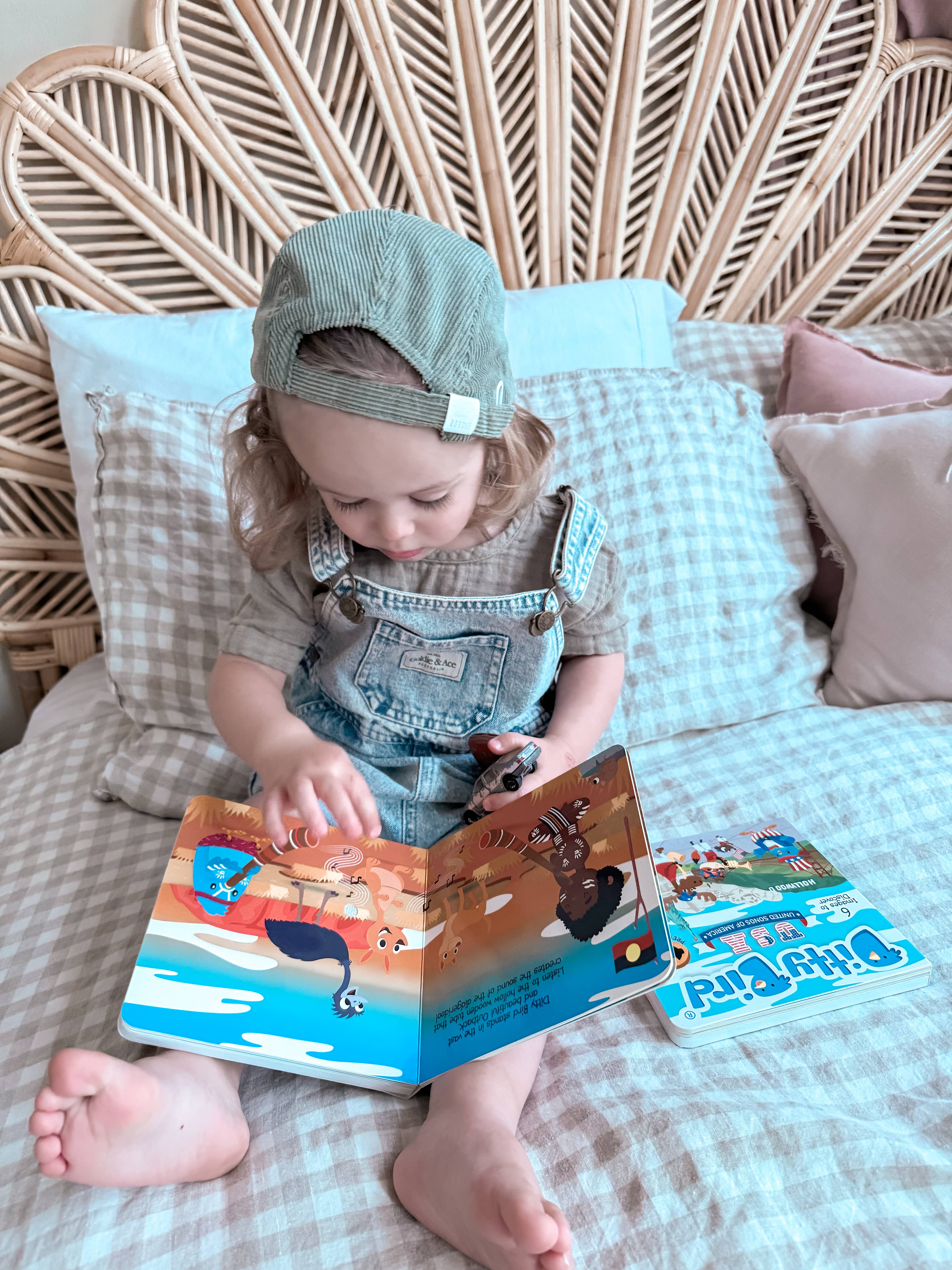 Ditty Bird Baby Sound Book: Sounds of Australia USB-C