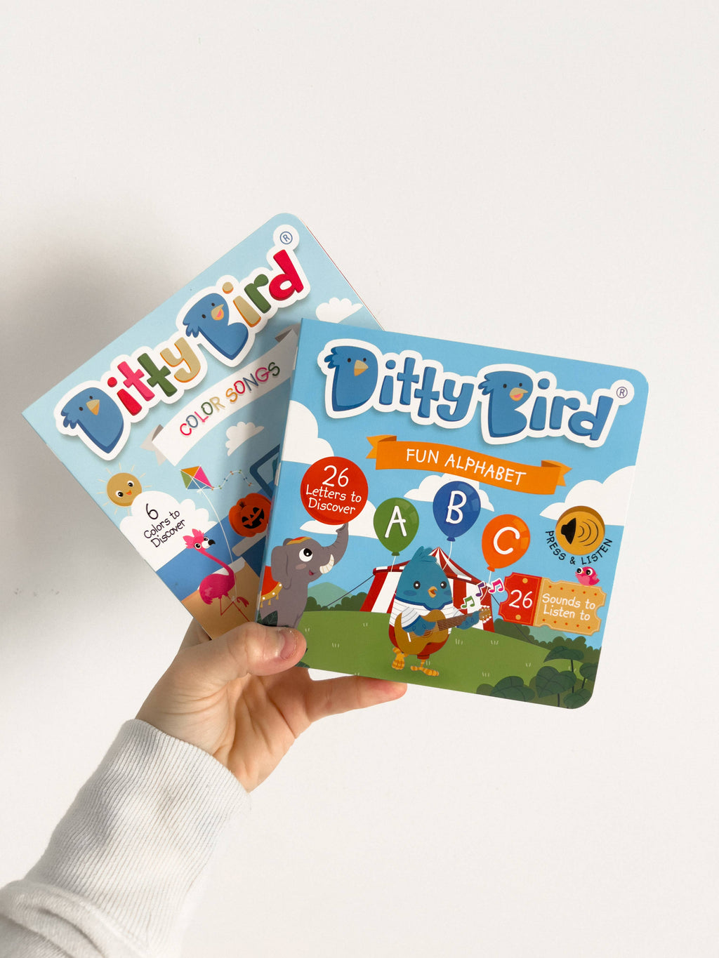 Color Songs | Ditty Bird Sound Book - USB-C