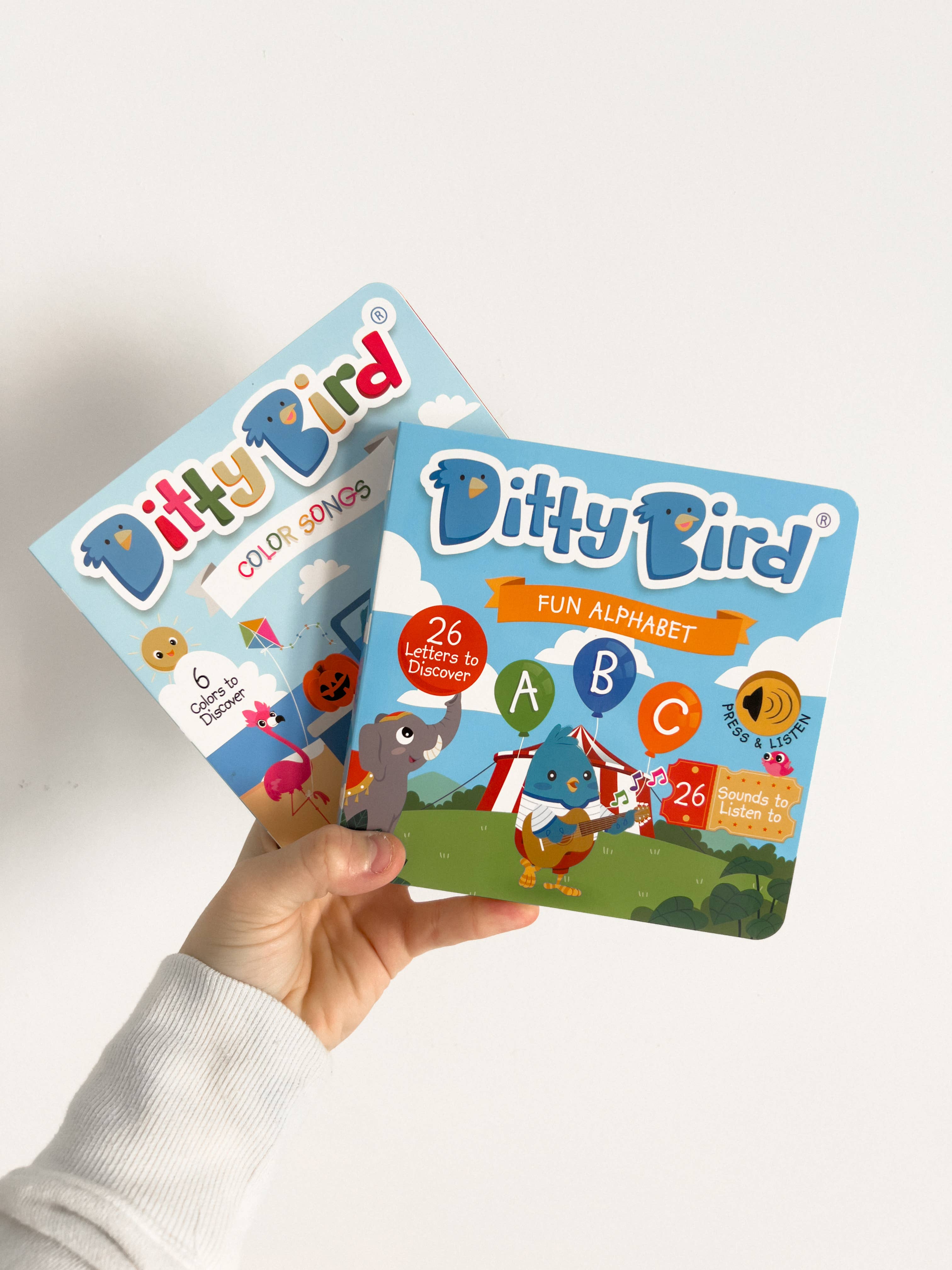 Color Songs | Ditty Bird Sound Book - USB-C