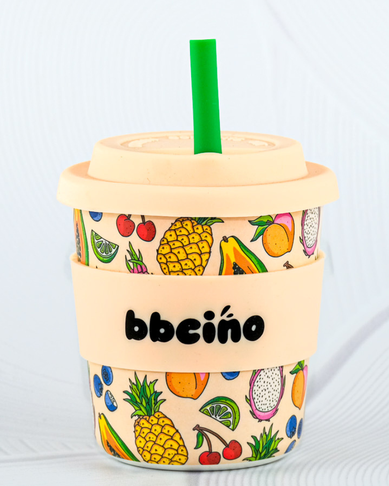 Troppo Kids Keep Cup - 240ml (STRAW INCLUDED)