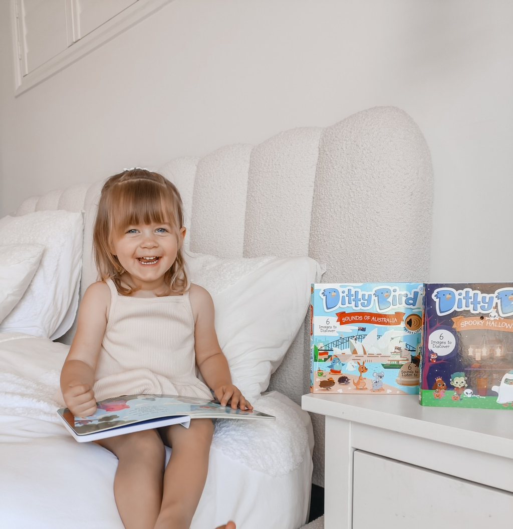 Ditty Bird Baby Sound Book: Sounds of Australia USB-C