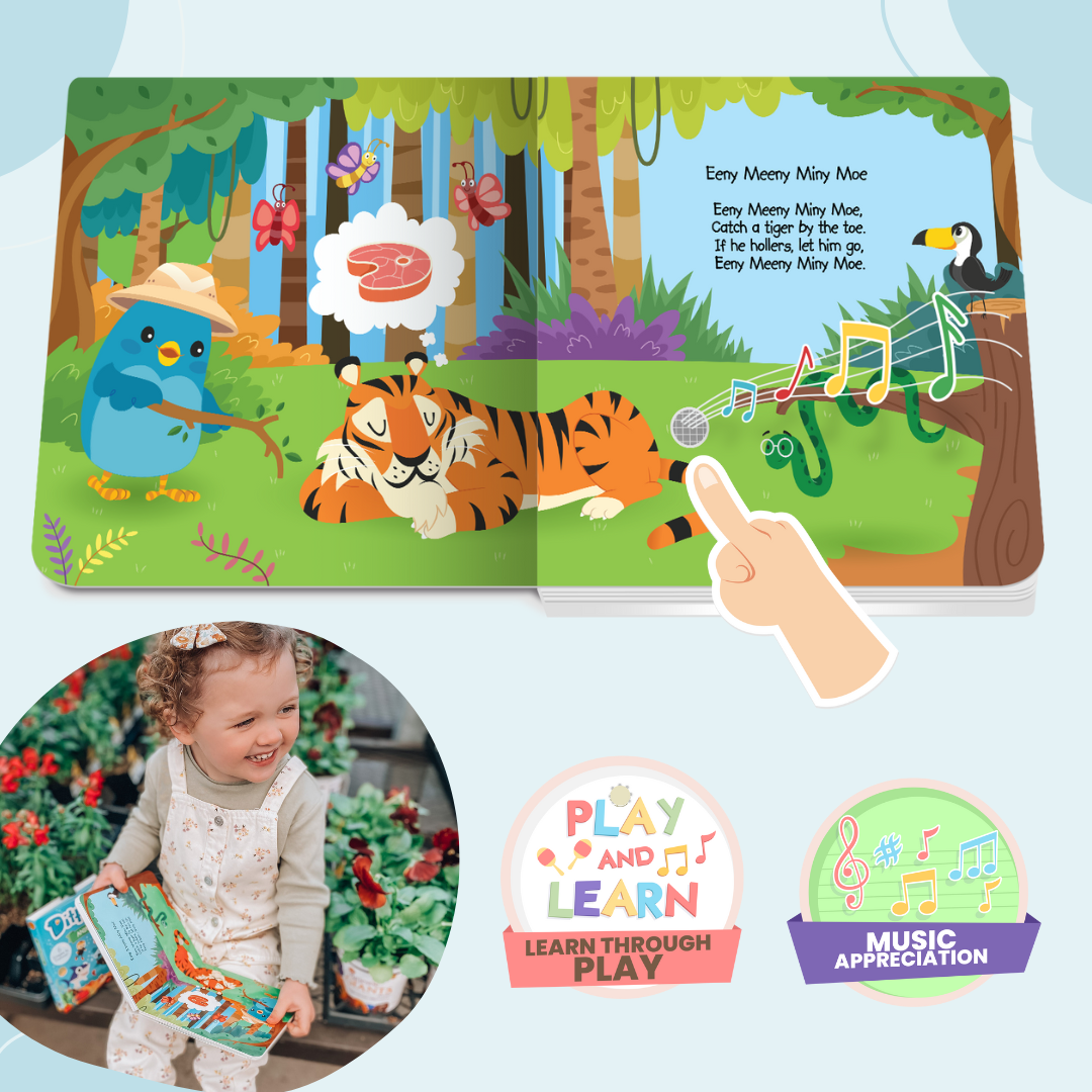Ditty Bird Sound Book- BESTSELLER - Funny Songs USB-C