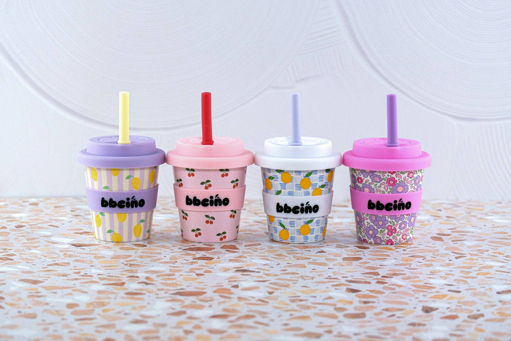 Cherub Babycino Cup - 120ml (STRAW INCLUDED)