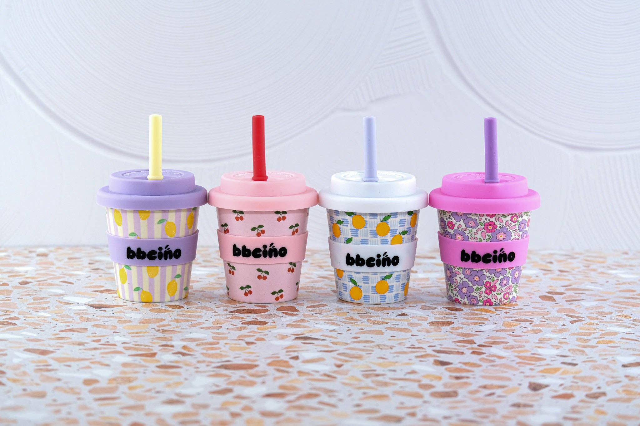 Cherub Babycino Cup - 120ml (STRAW INCLUDED)