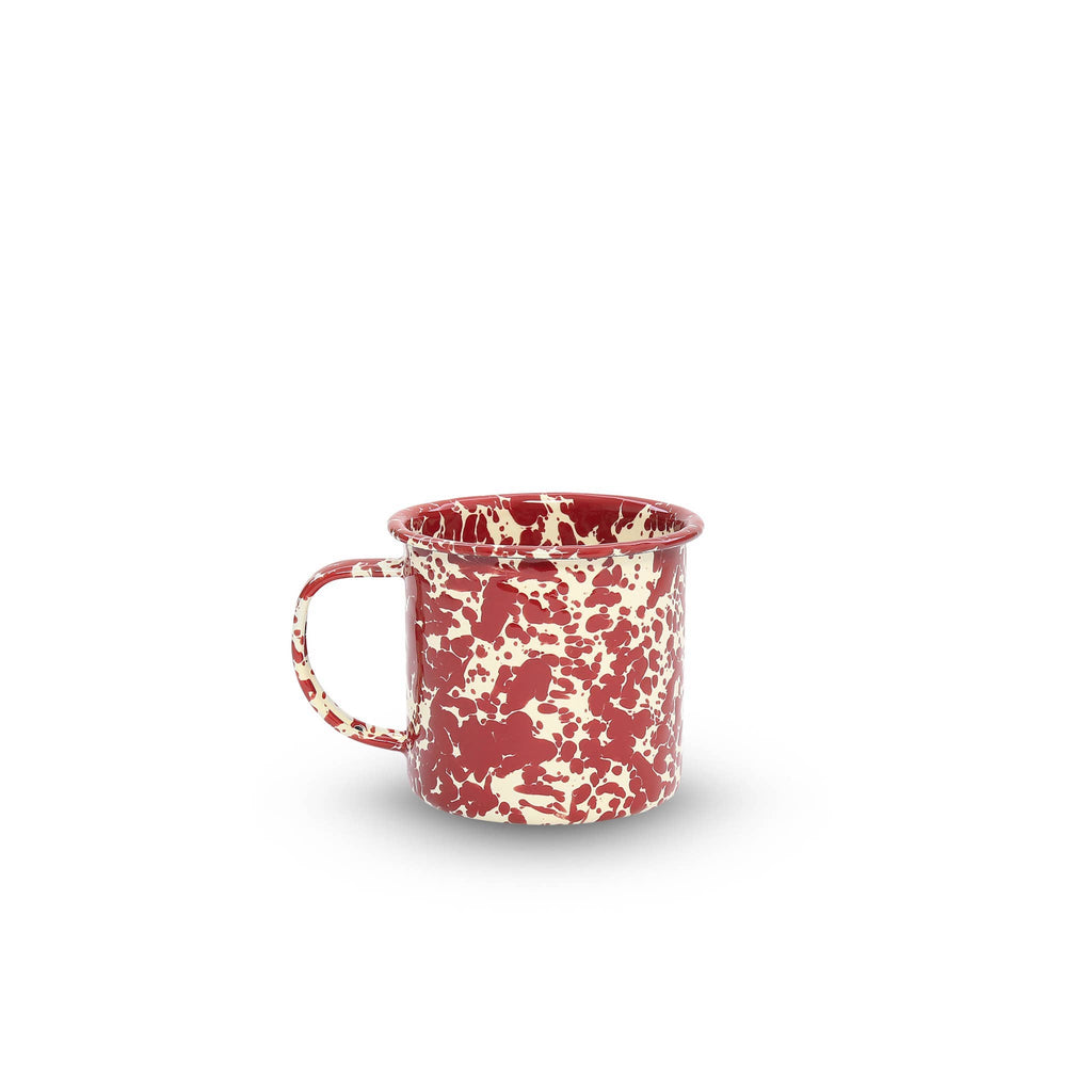 Splatter Enamelware 12 oz Mug