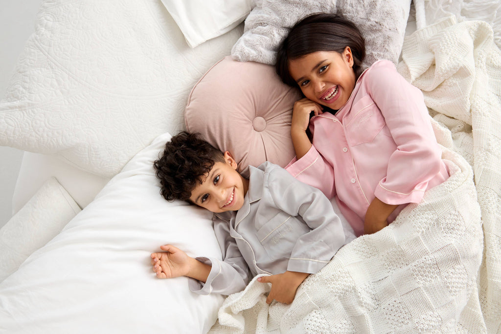 MI Classic TENCEL Silky Long Sleeve PJ Set