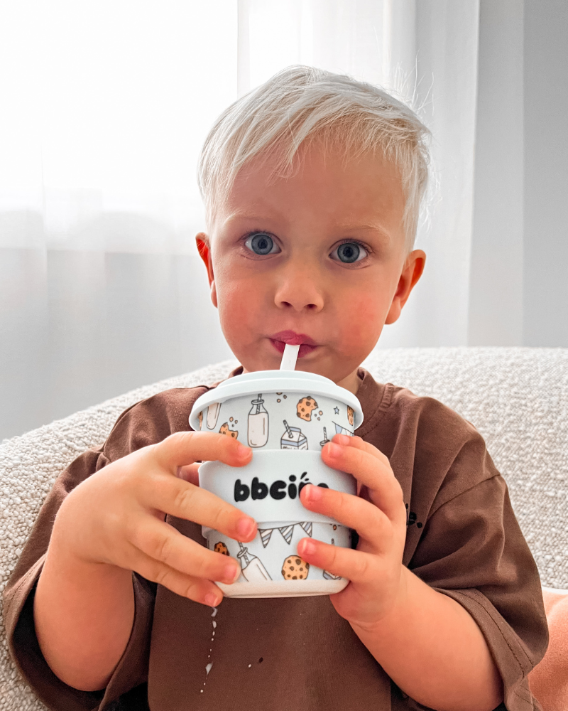 Tough Cookie in Blue (240ml) (STRAW INCLUDED)