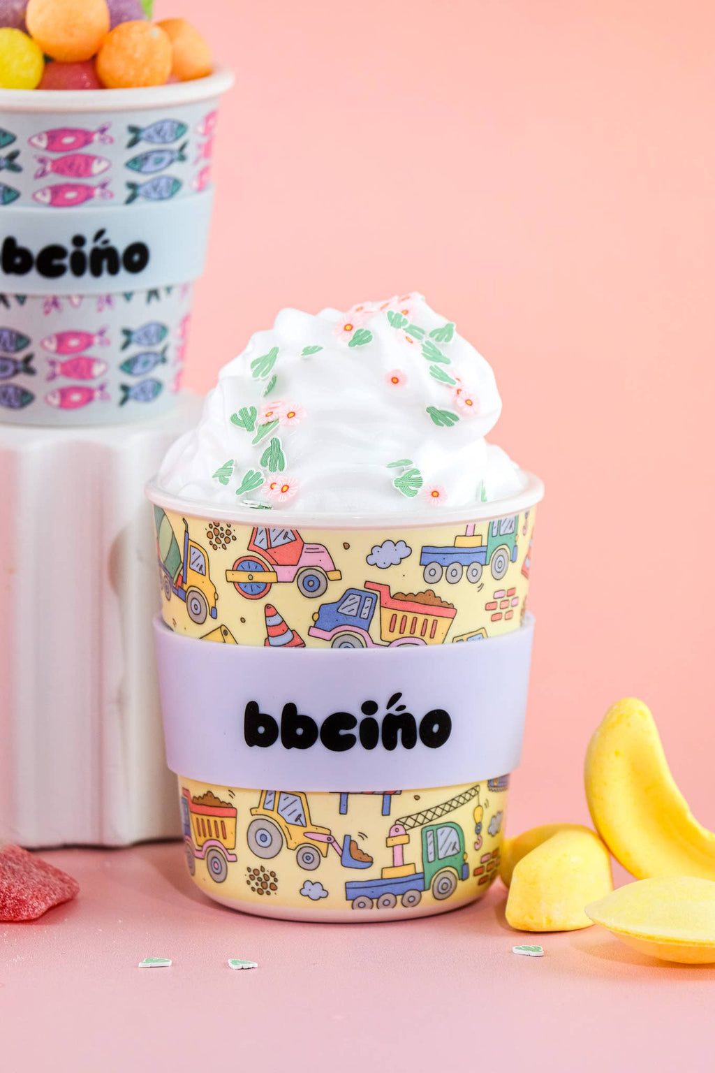Dig It! Kids Keep Cup - 240ml (STRAW INCLUDED)