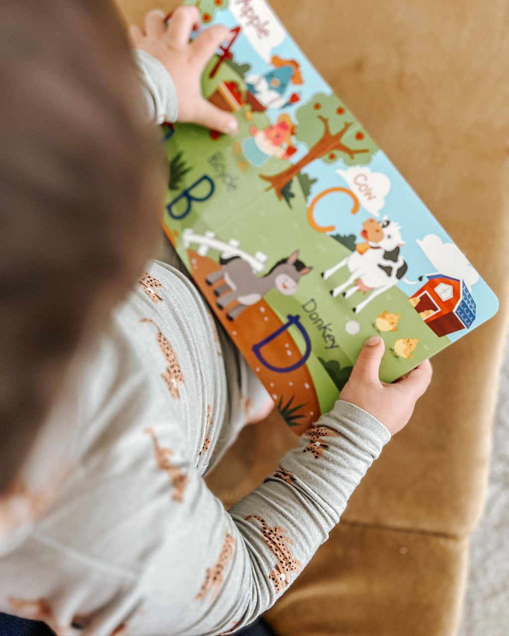 Fun Alphabet | ABC Song | Ditty Bird Baby Sound Book USB-C