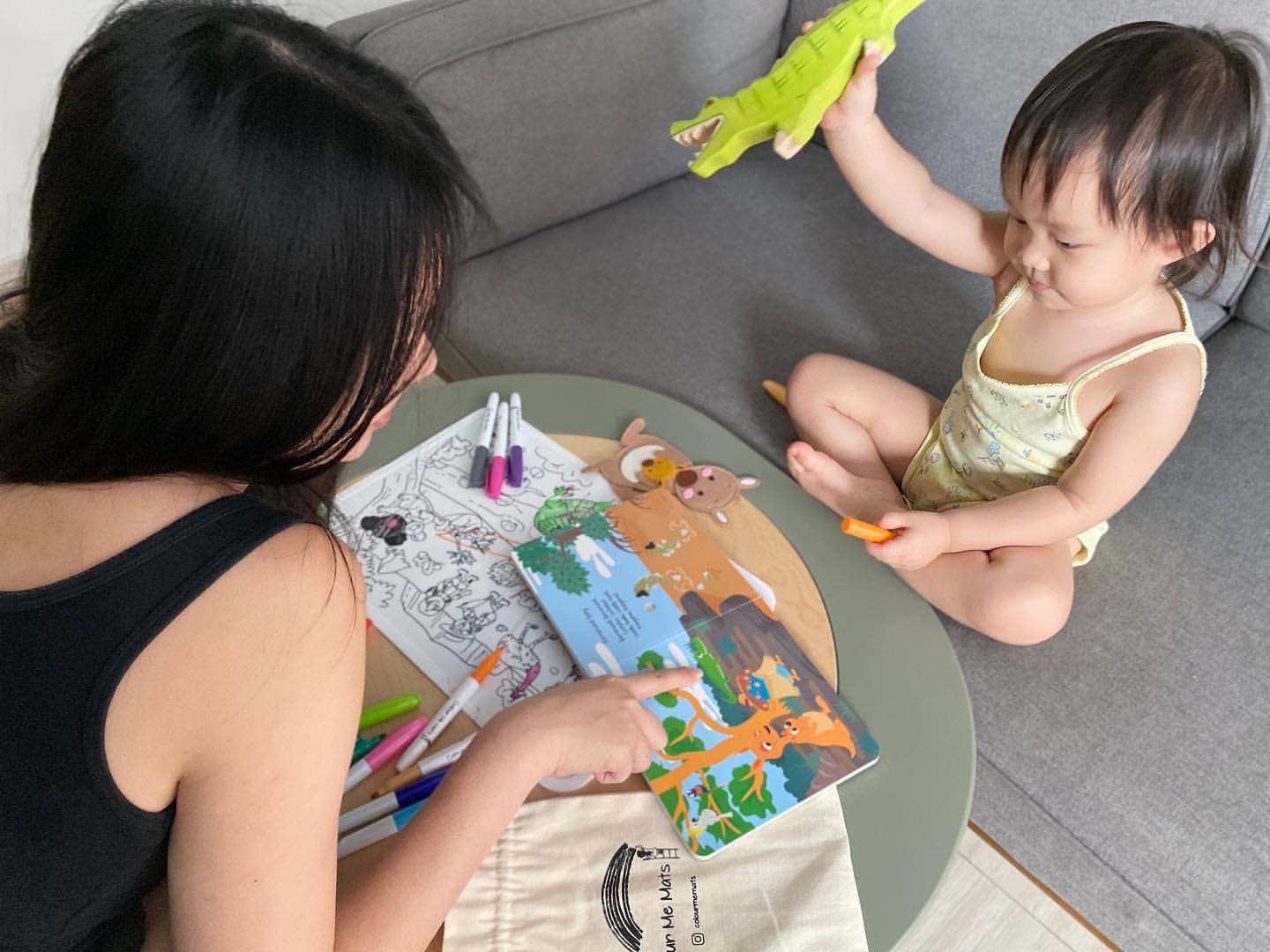 Ditty Bird Baby Sound Book: Sounds of Australia USB-C
