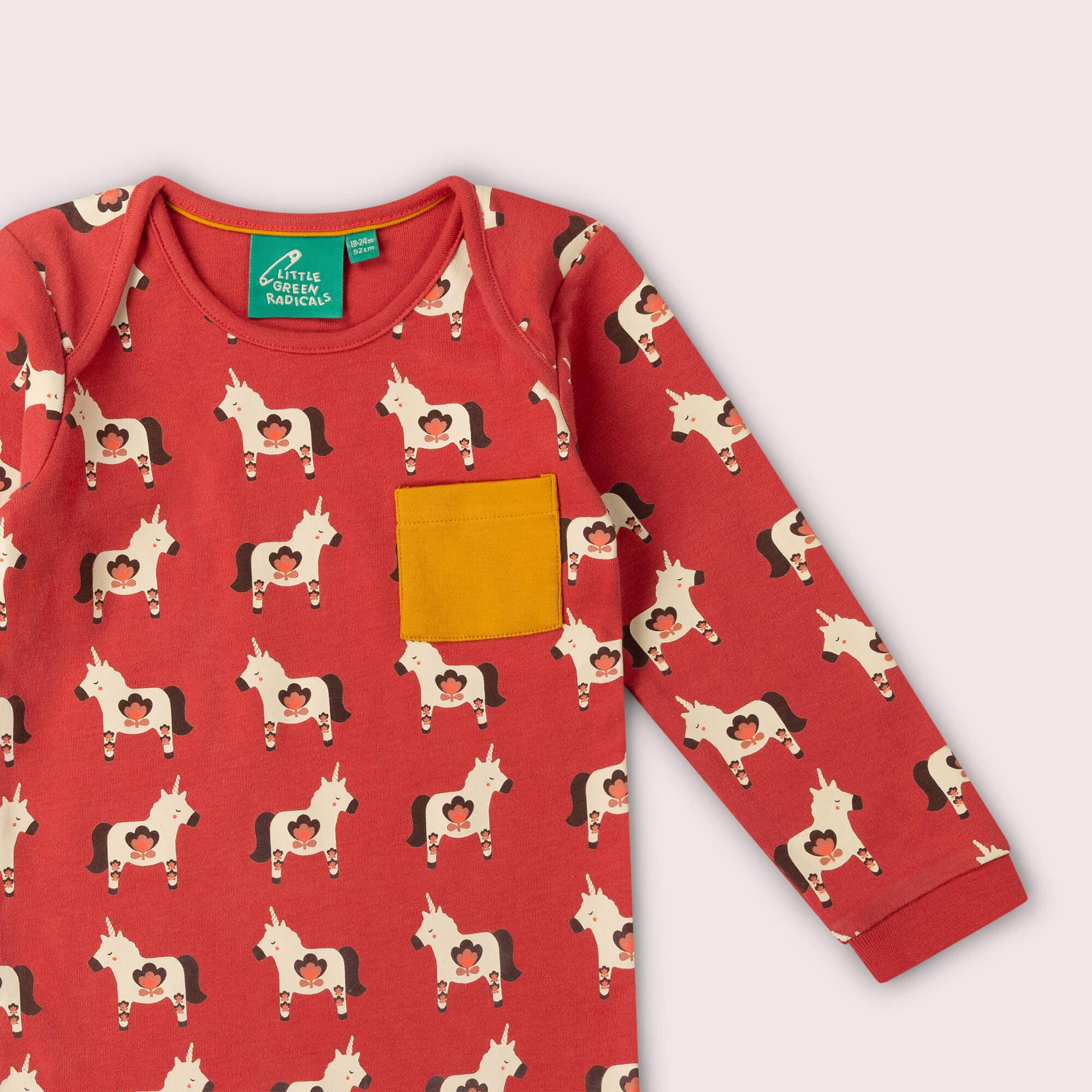 Little Unicorns Organic T-Shirt & Jogger Playset