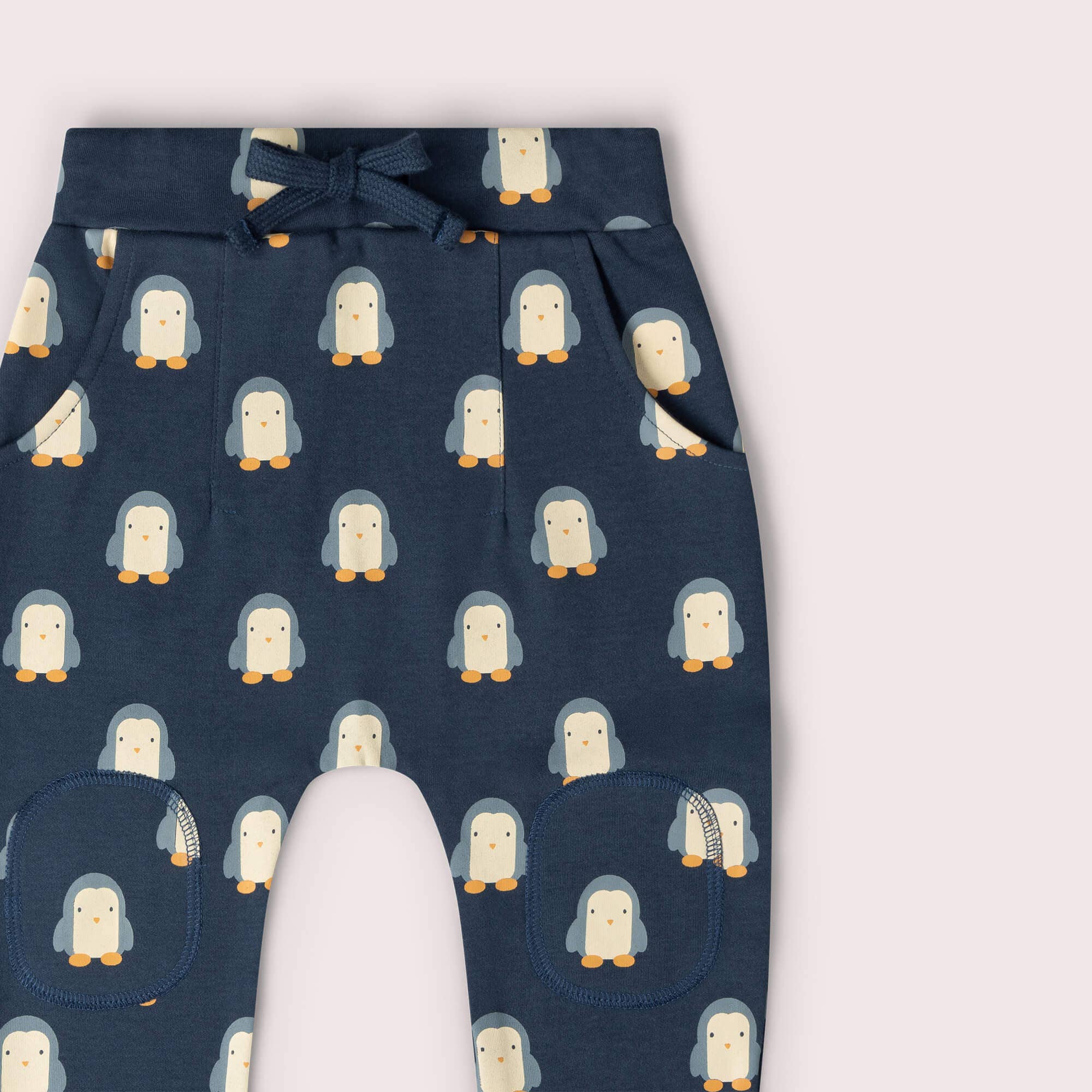 Blue Penguins Comfy Joggers